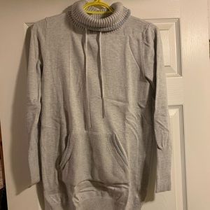 Thyme maternity cowl neck sweater